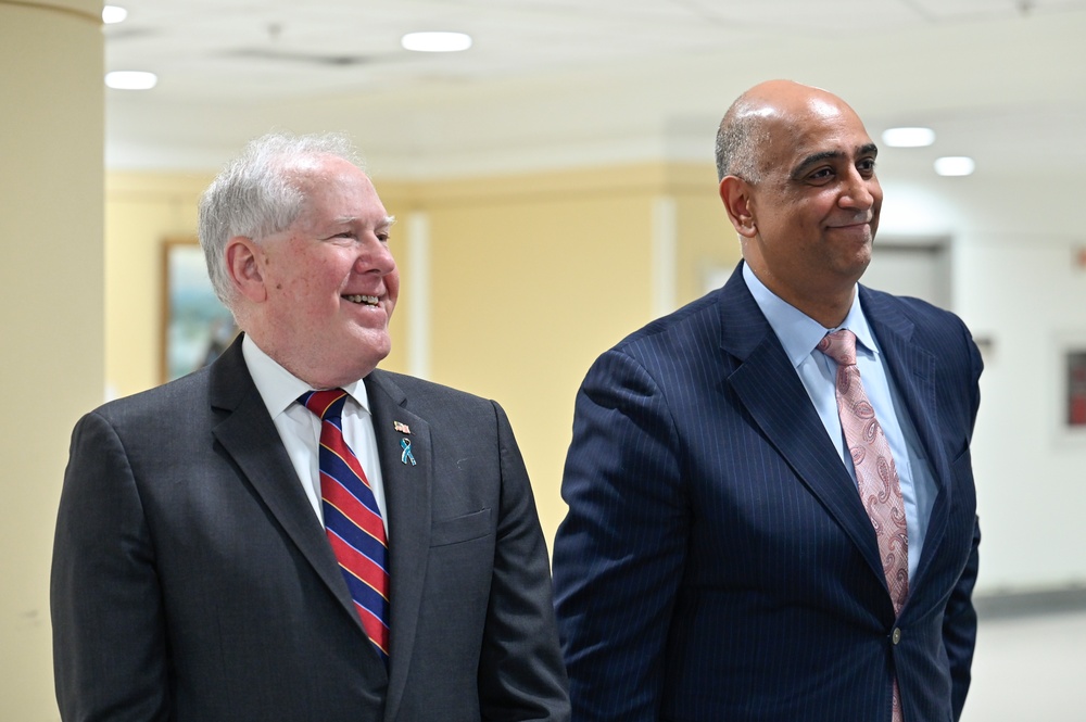 SecAF Kendall swears in Assist. Sec. Chaudhary