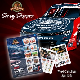 DeCA is revving up savings with Commissary Sales Flyers for April 10-23