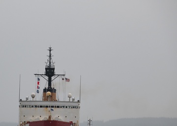 U.S. Coast Guard Cutter Polar Star returns to Seattle following a 144-day deployment to Antarctica in support of Operation Deep Freeze