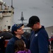 U.S. Coast Guard Cutter Polar Star returns to Seattle following a 144-day deployment to Antarctica in support of Operation Deep Freeze