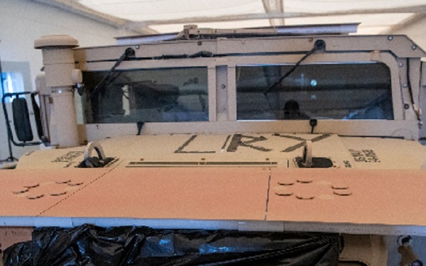 Protective Overcoats Could Improve Vehicle Decontamination