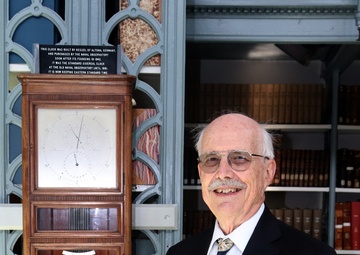 GPS Pioneer Inducted into Naval Oceanography Hall of Fame