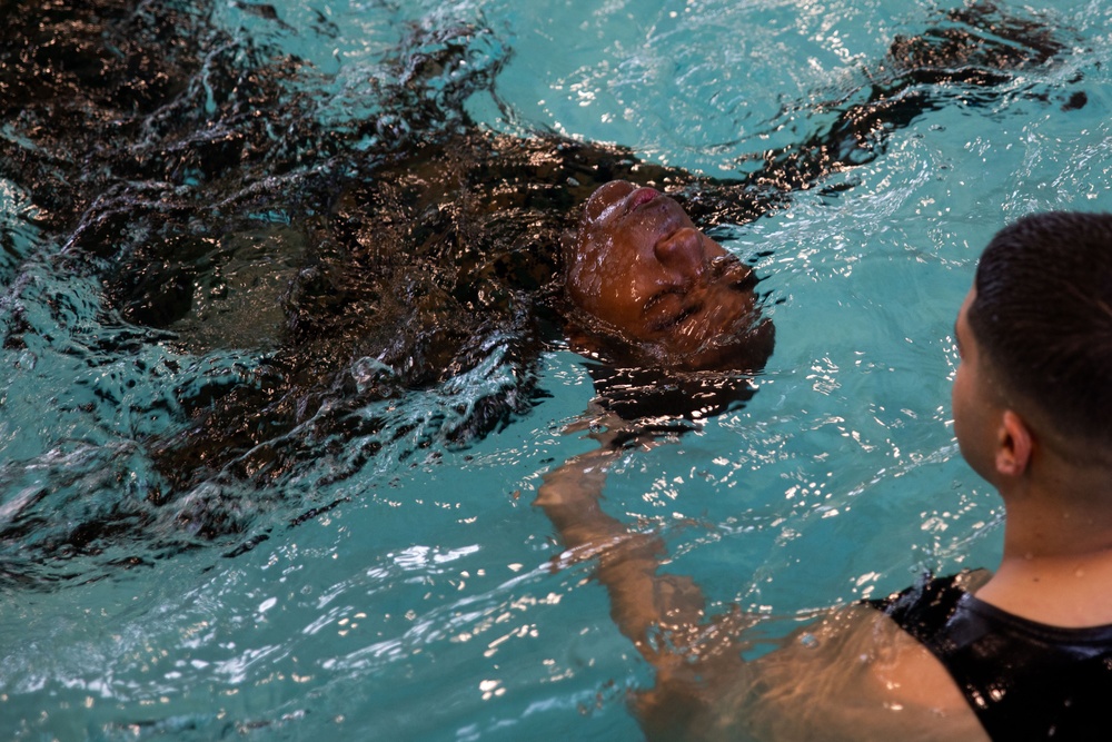 Echo Company Iron Ducks and Intermediate Swim Qual