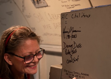 552nd ACW Bids Farewell to First AWACS