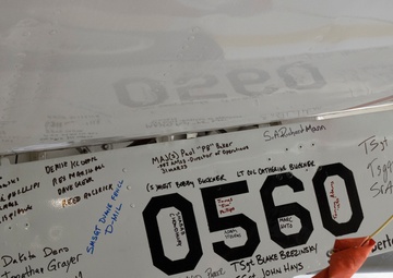 552nd ACW Bids Farewell to First AWACS