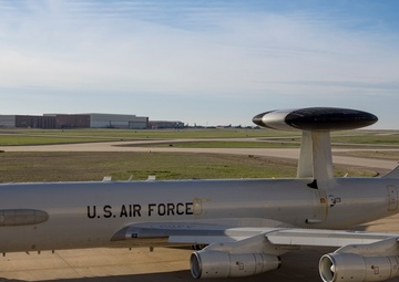 552nd ACW Bids Farewell to First AWACS