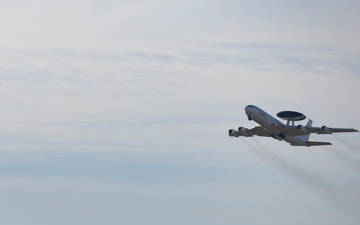 552nd ACW Bids Farewell to First AWACS