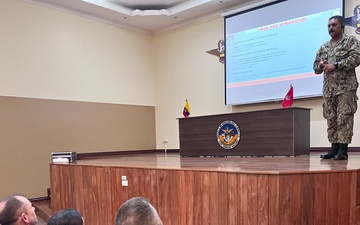 Kentucky National Guard conducts Senior Enlisted Leader Seminar with Ecuadorian Military