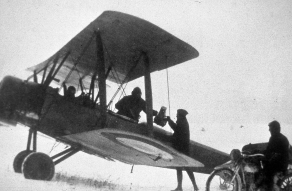 AEF Flies First Reconnaissance Flight Over Enemy Territory (15 Apr 1918)