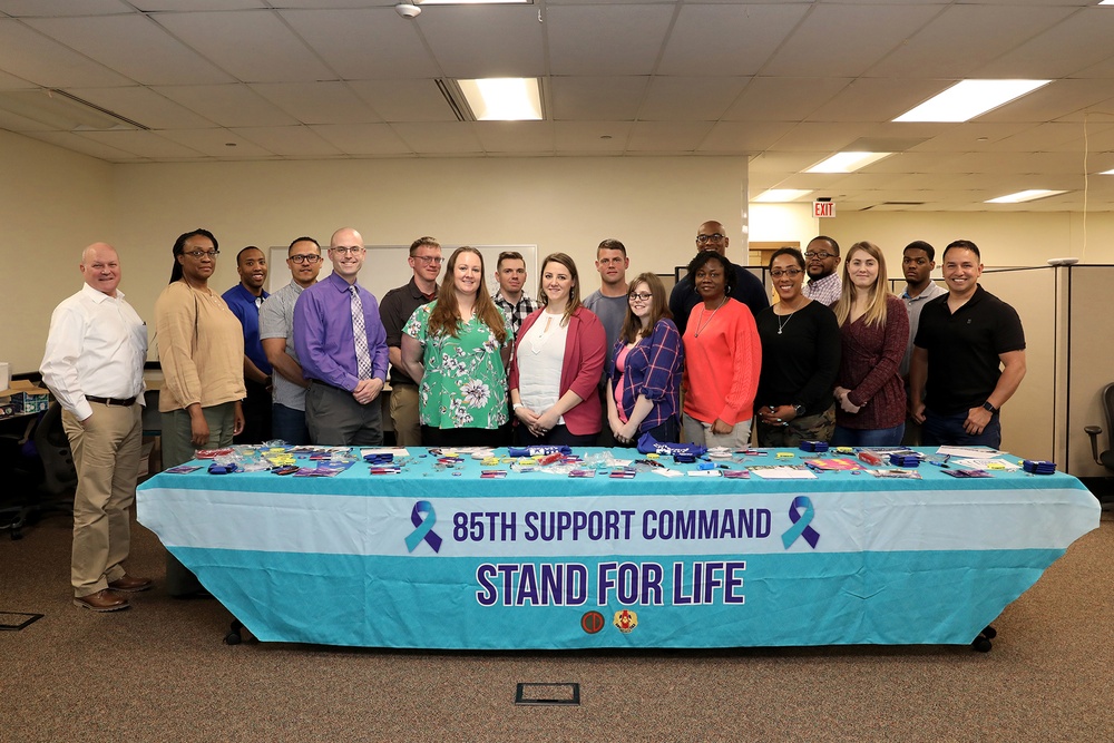 Suicide prevention liaison training teaches unit representatives lifesaving skills