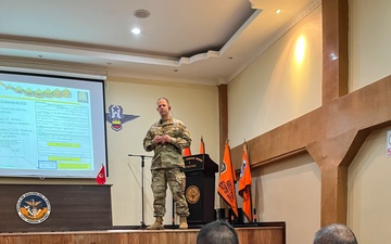 Kentucky National Guard conducts Senior Enlisted Leader Seminar with Ecuadorian Military
