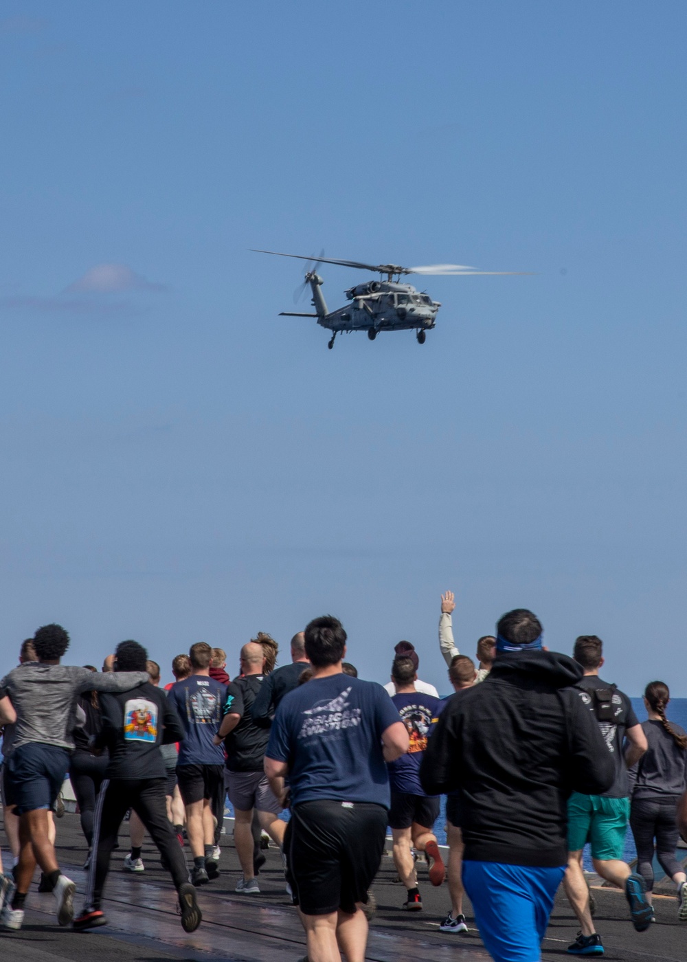 Daily Operations Aboard USS George H.W. Bush (CVN 77)