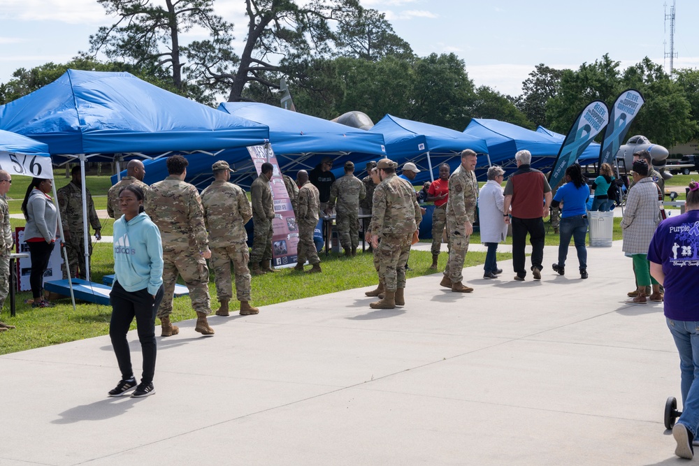 Moody AFB hosts Combined Awareness Event