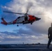 Coast Guard conducts fast rope training