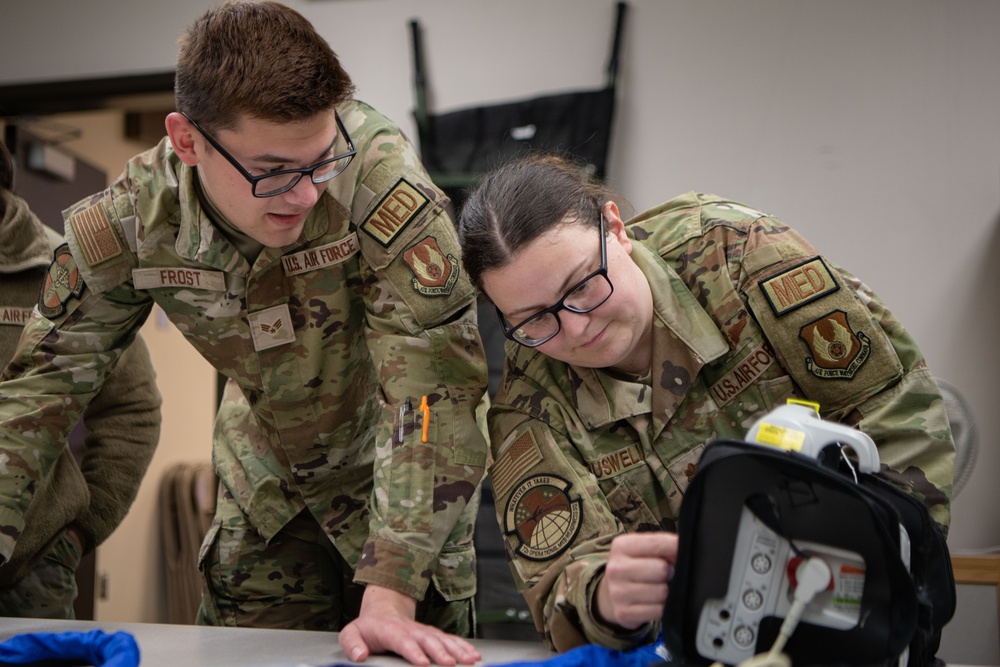 DVIDS - Images - 137th AES Partners With Tinker Medical Squadrons For ...