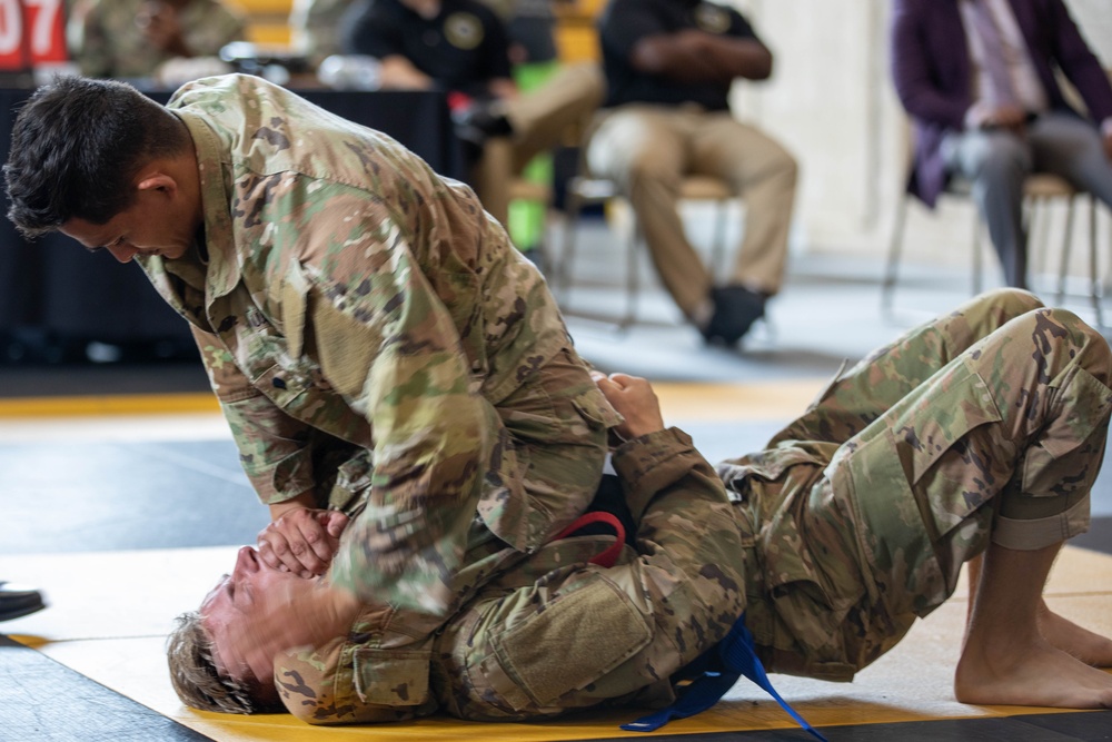 3rd Infantry Division Competes in Lacerda Cup Day 1 at Fort Benning