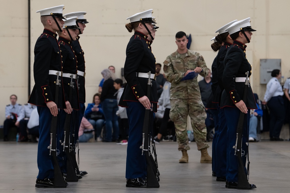 DVIDS Images 137th SOW hosts Oklahoma JROTC state drill