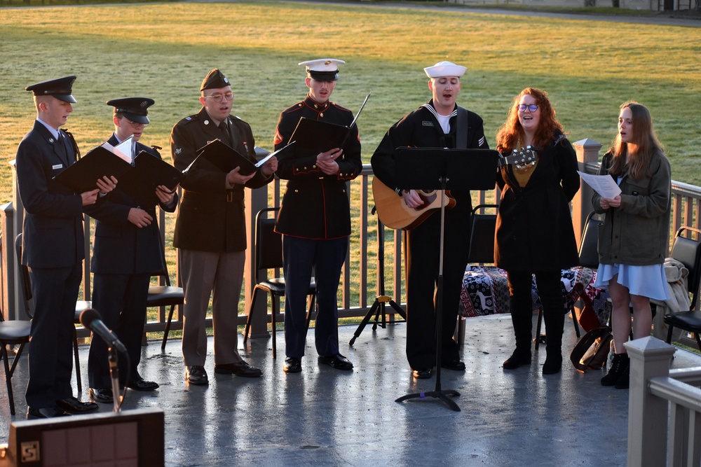 Presidio of Monterey chaplains host Easter sunrise service