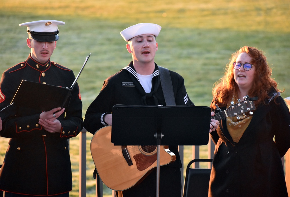 Presidio of Monterey chaplains host Easter sunrise service