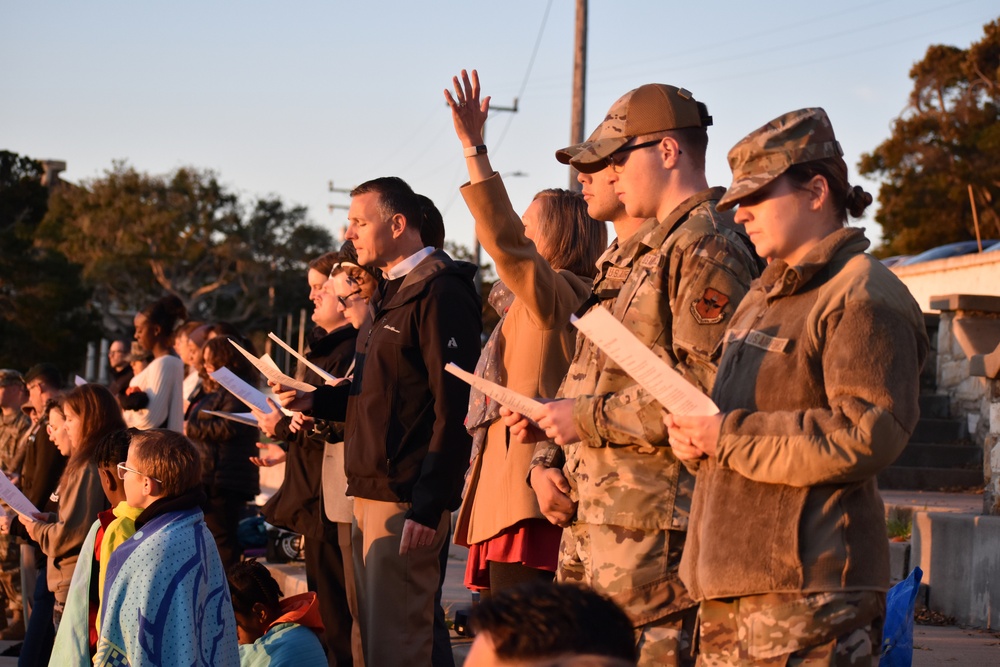 Presidio of Monterey chaplains host Easter sunrise service