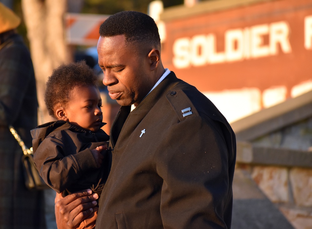 Presidio of Monterey chaplains host Easter sunrise service