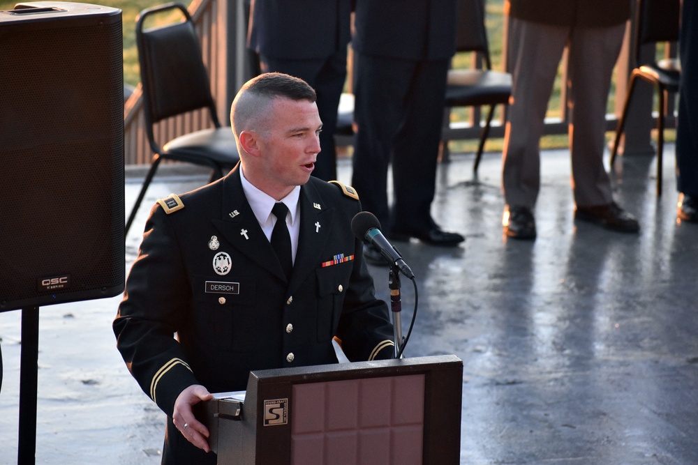 Presidio of Monterey chaplains host Easter sunrise service