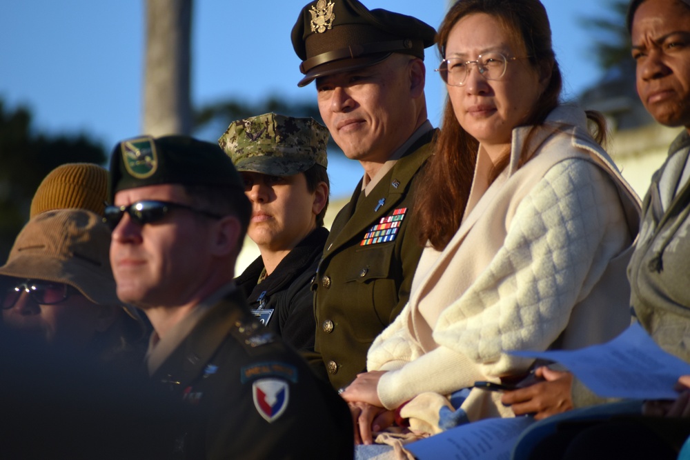 Presidio of Monterey chaplains host Easter sunrise service