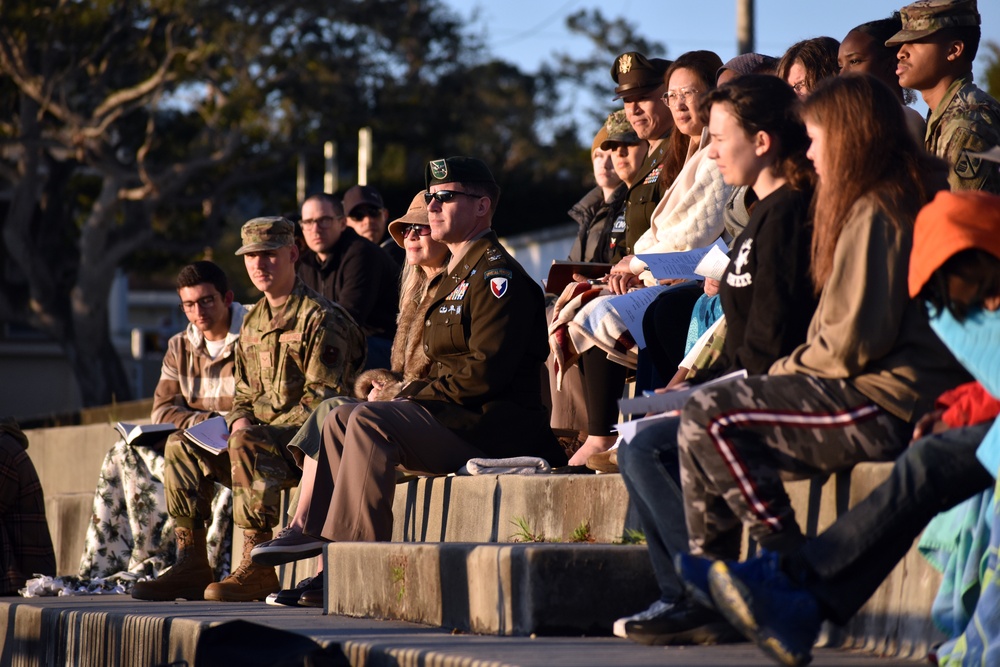 Presidio of Monterey chaplains host Easter sunrise service