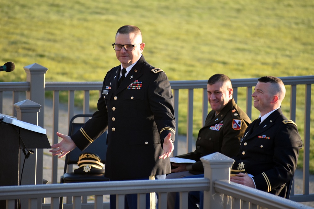 Presidio of Monterey chaplains host Easter sunrise service