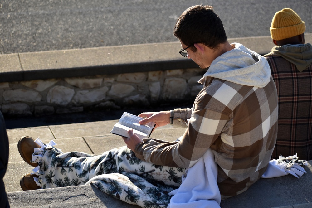 Presidio of Monterey chaplains host Easter sunrise service