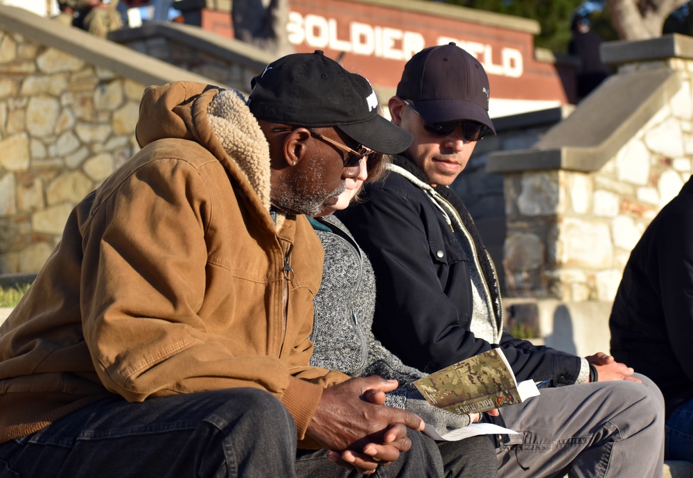 Presidio of Monterey chaplains host Easter sunrise service