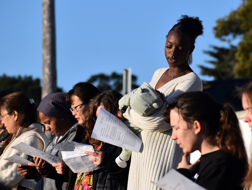 Presidio of Monterey chaplains host Easter sunrise service