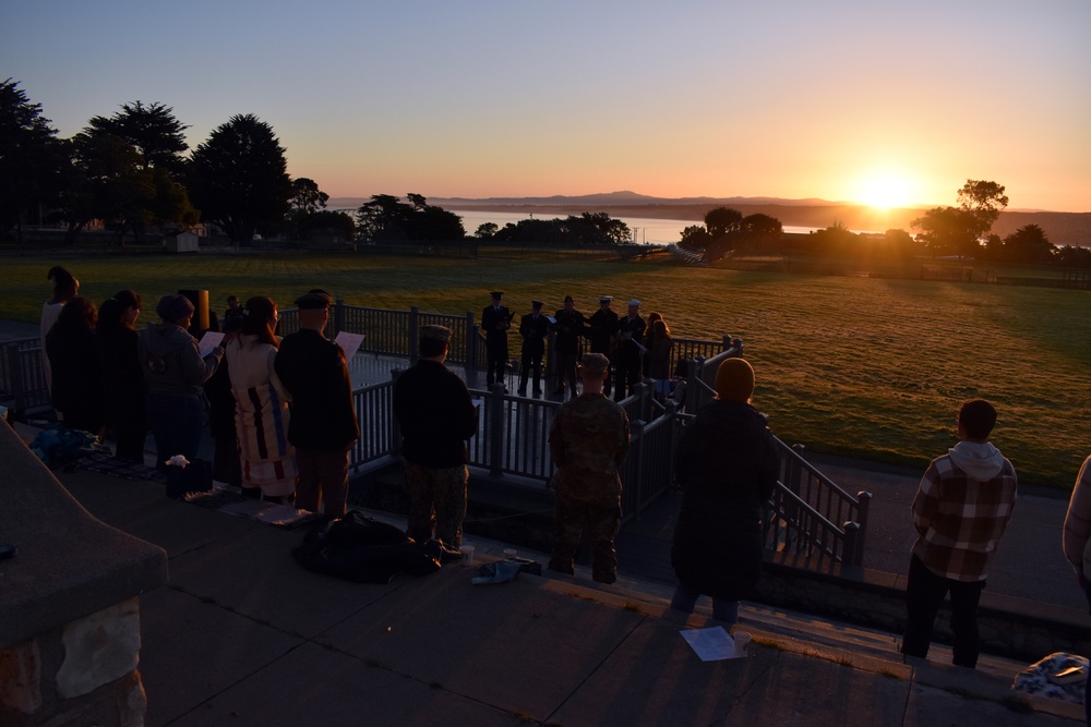 Presidio of Monterey chaplains host Easter sunrise service