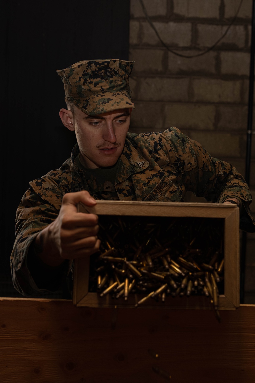 U.S. Marine Corps Cpl. Conner Allam, Ammo Tech of the Year 2022