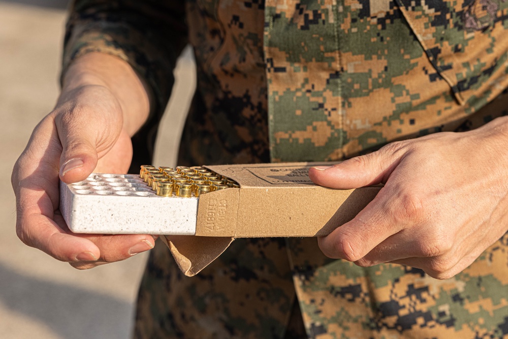 U.S. Marine Corps Cpl. Conner Allam, Ammo Tech of the Year 2022