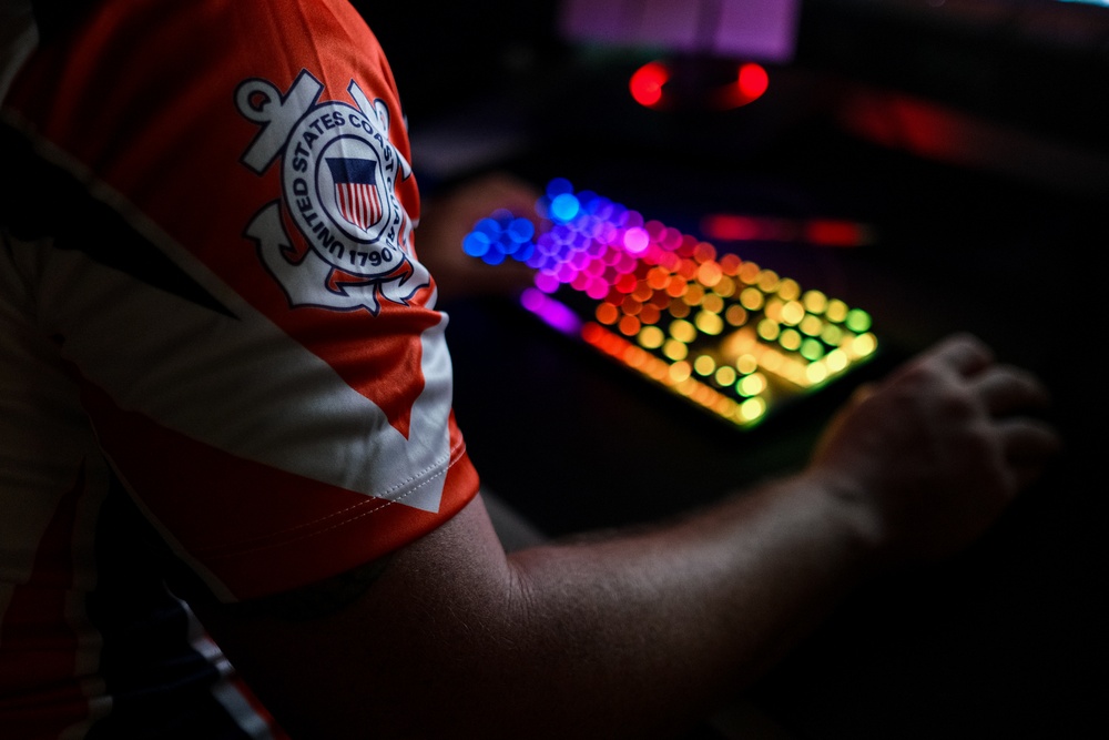 U.S. Coast Guard Esports team competes in multinational competition