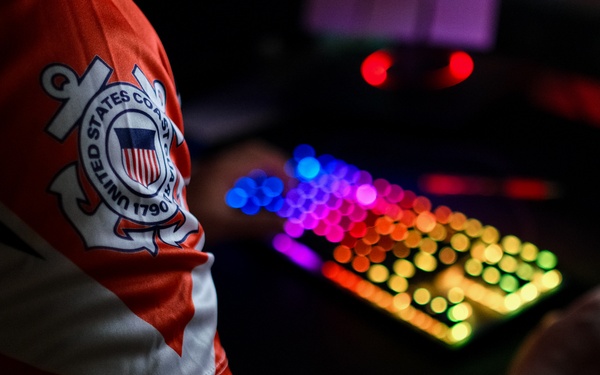 U.S. Coast Guard Esports team competes in multinational competition