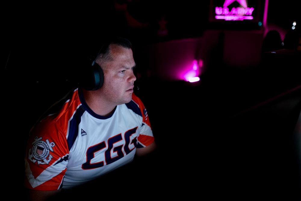 U.S. Coast Guard Esports team competes in multinational competition