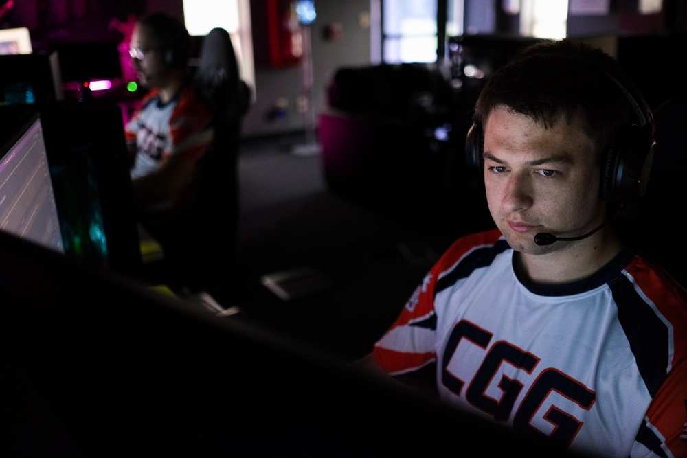 U.S. Coast Guard Esports team competes in multinational competition