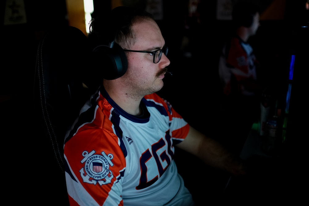 U.S. Coast Guard Esports team competes in multinational competition