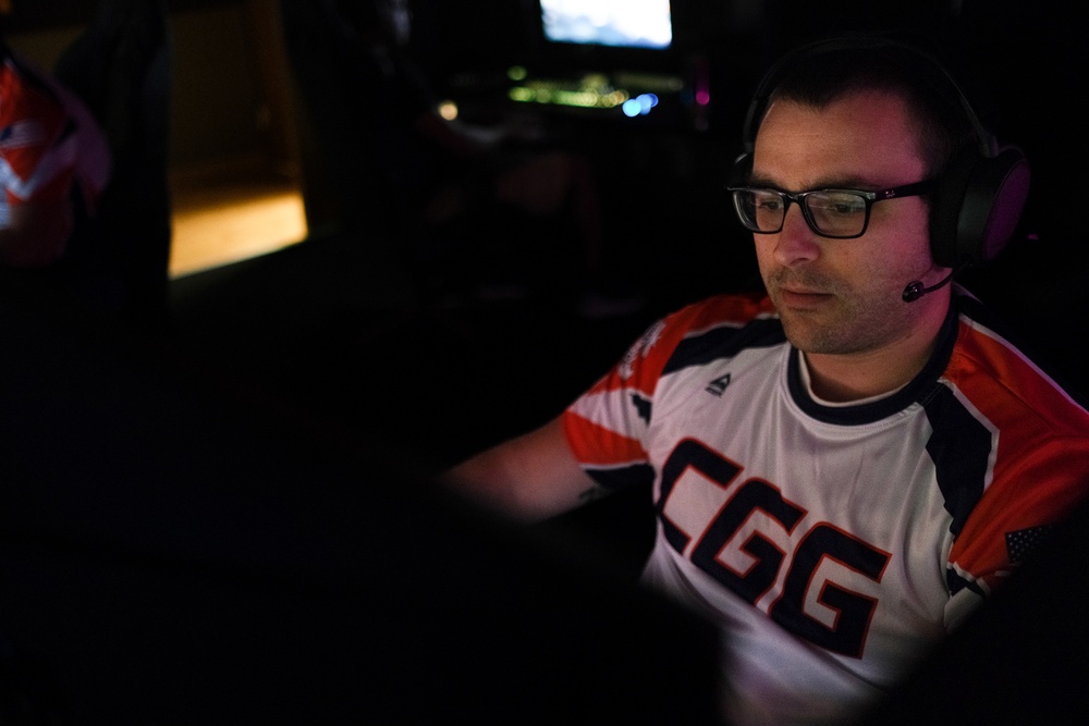 U.S. Coast Guard Esports team competes in multinational competition
