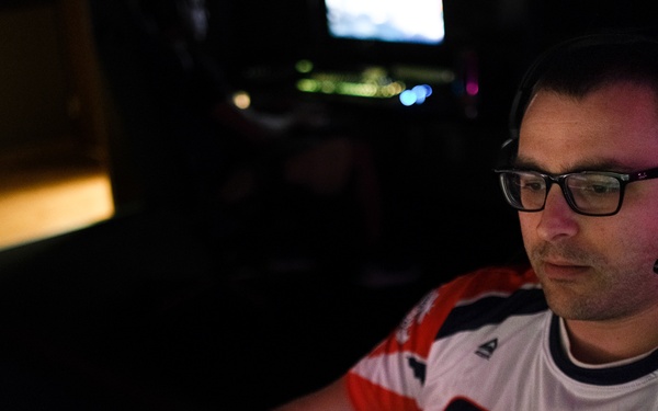 U.S. Coast Guard Esports team competes in multinational competition