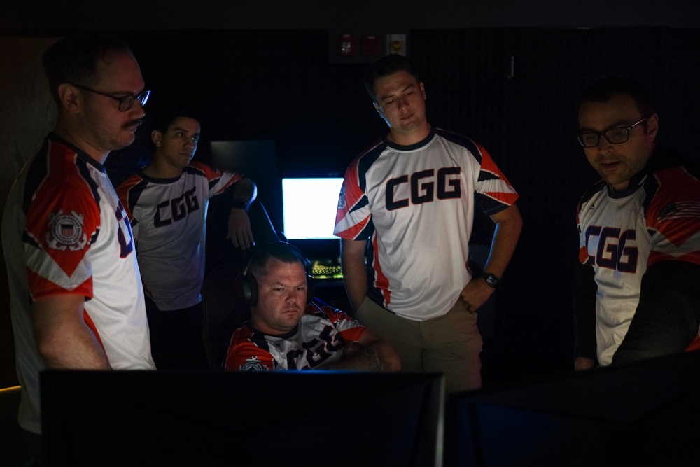 U.S. Coast Guard Esports team competes in multinational competition