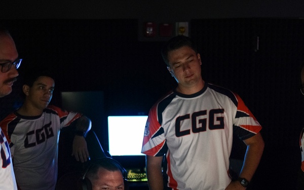 U.S. Coast Guard Esports team competes in multinational competition