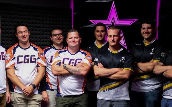 U.S. Coast Guard Esports team competes in multinational competition