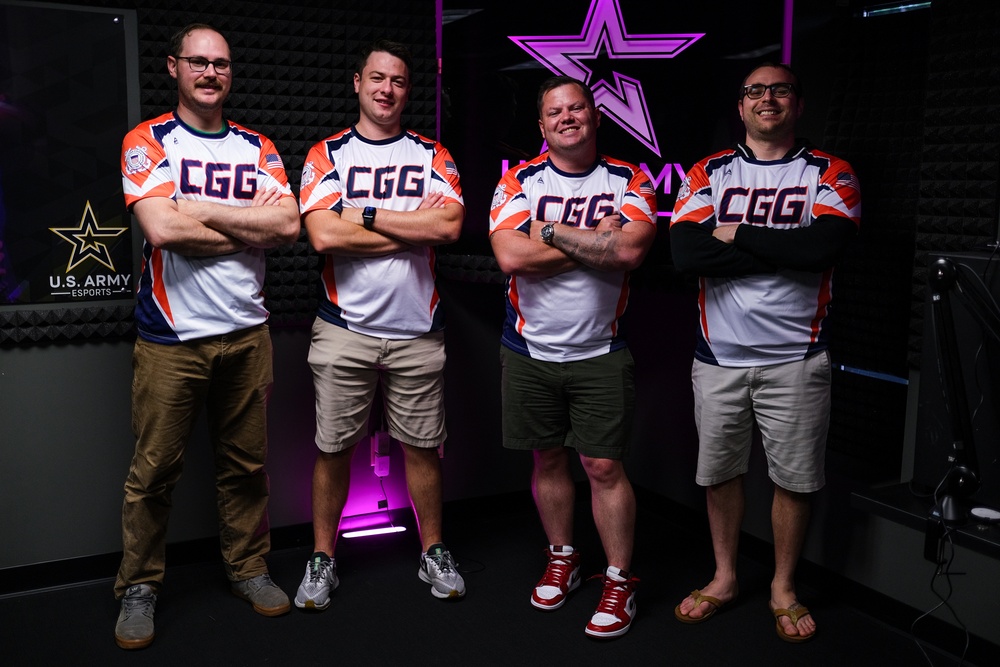 U.S. Coast Guard Esports team competes in multinational competition