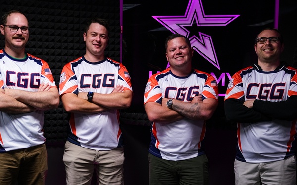 U.S. Coast Guard Esports team competes in multinational competition