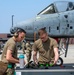 Osan Airmen participate in load crew comp