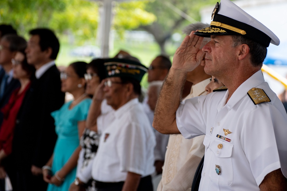 CDRUSINDOPACOM Attends “Araw ng Kagitingan” Commemoration