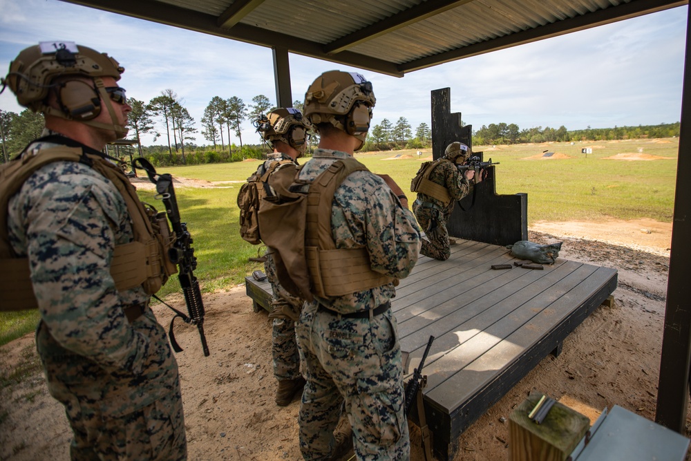 Teams Compete on Day One of the 2023 Best Mortar Competition